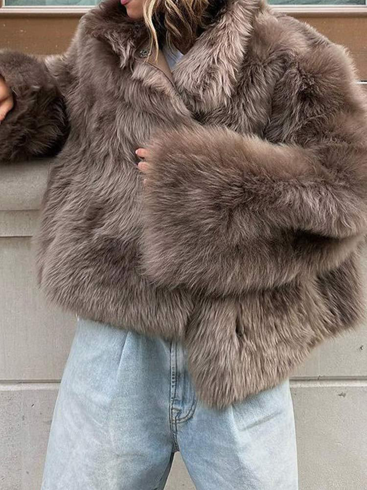 Kamiya Faux Fur Coat