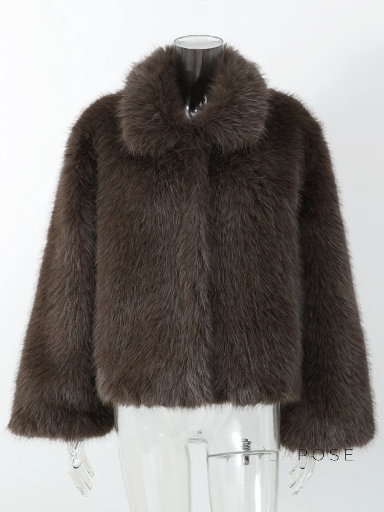 Kamiya Faux Fur Coat