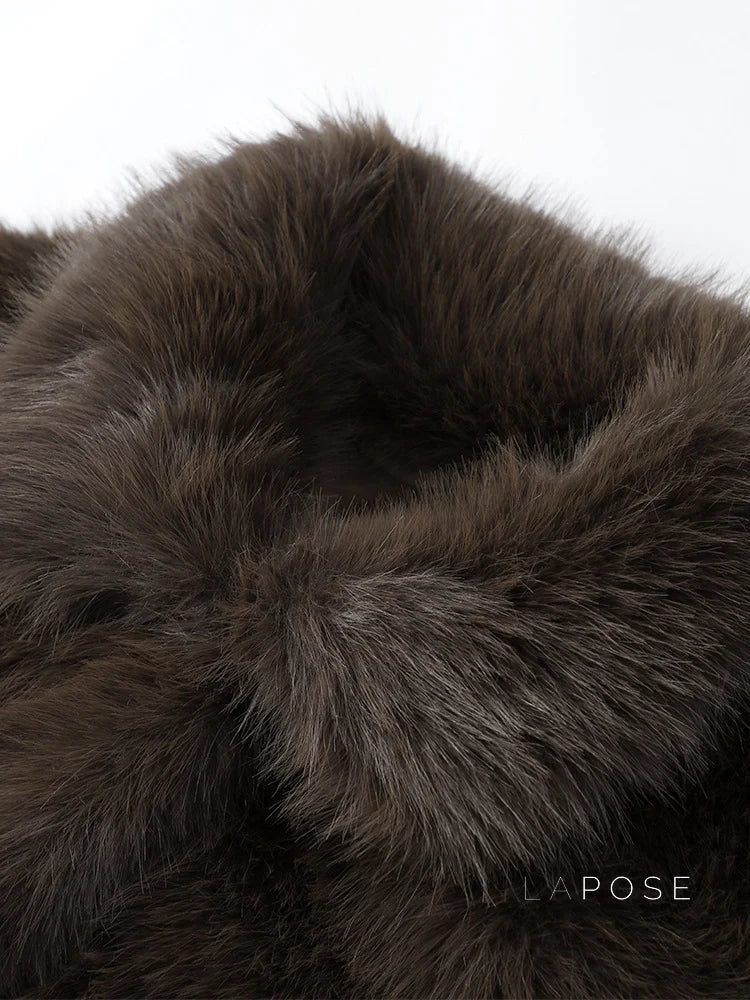 Kamiya Faux Fur Coat