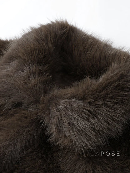 Kamiya Faux Fur Coat