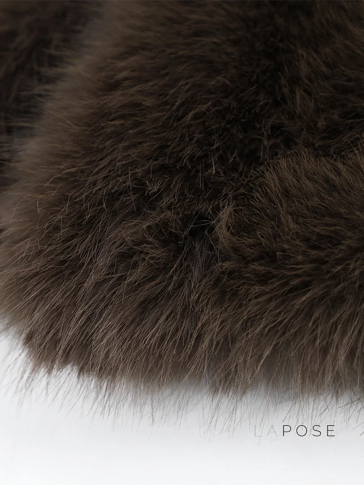 Kamiya Faux Fur Coat