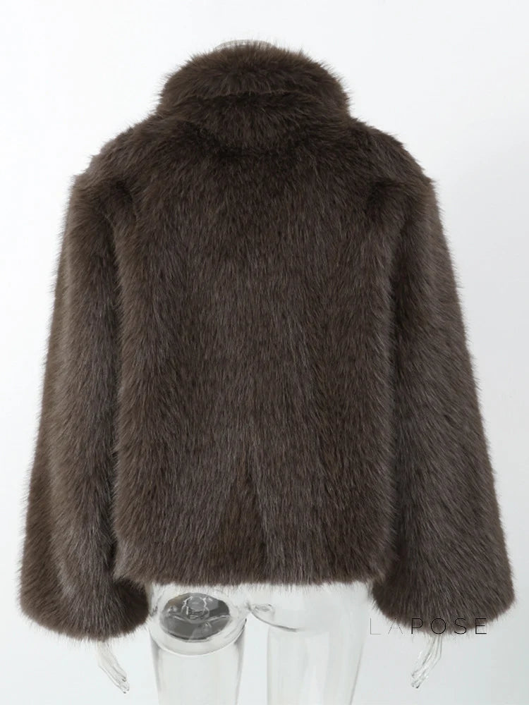 Kamiya Faux Fur Coat