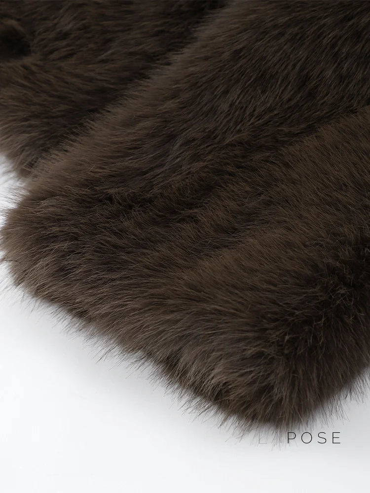 Kamiya Faux Fur Coat