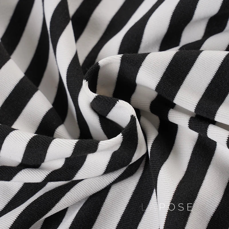 Kayden Striped Skirt Set