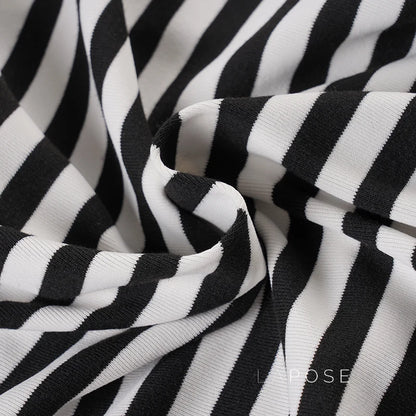 Kayden Striped Skirt Set