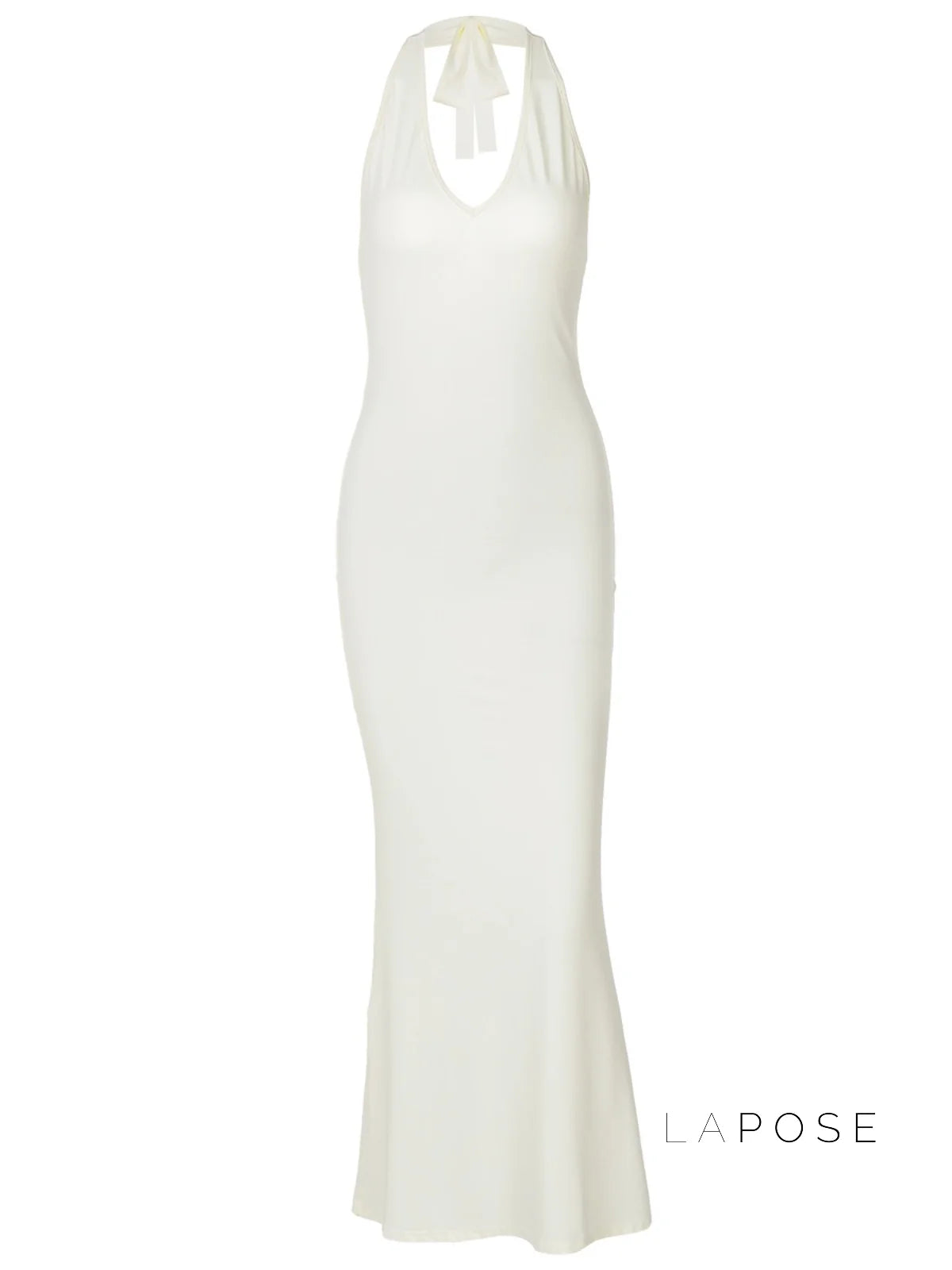 Keisy Halter Midi Dress