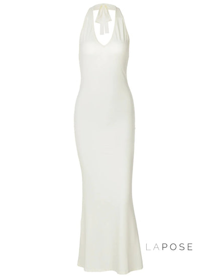 Keisy Halter Midi Dress