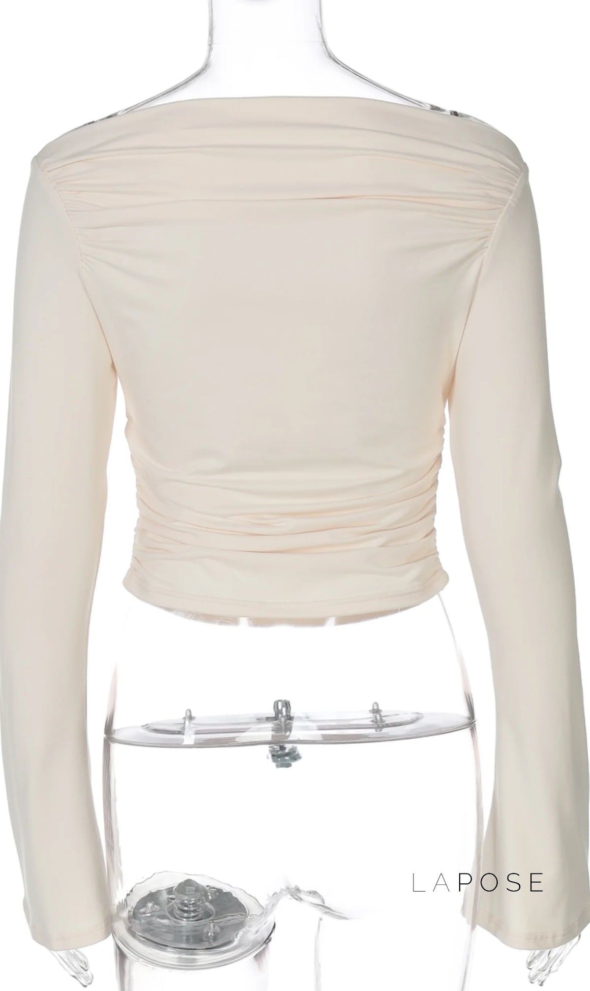Kenadie Off Shoulder Ruched Top