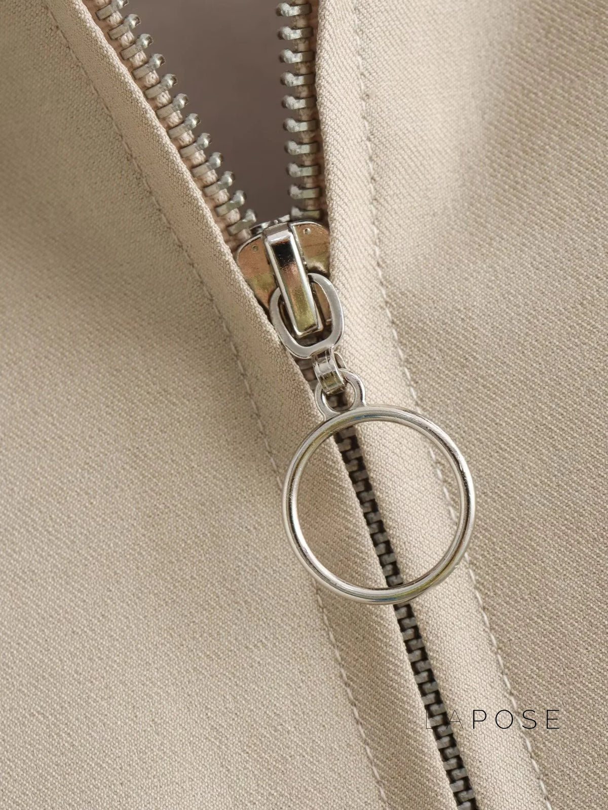 Kenley Khaki Ribbed Jacket