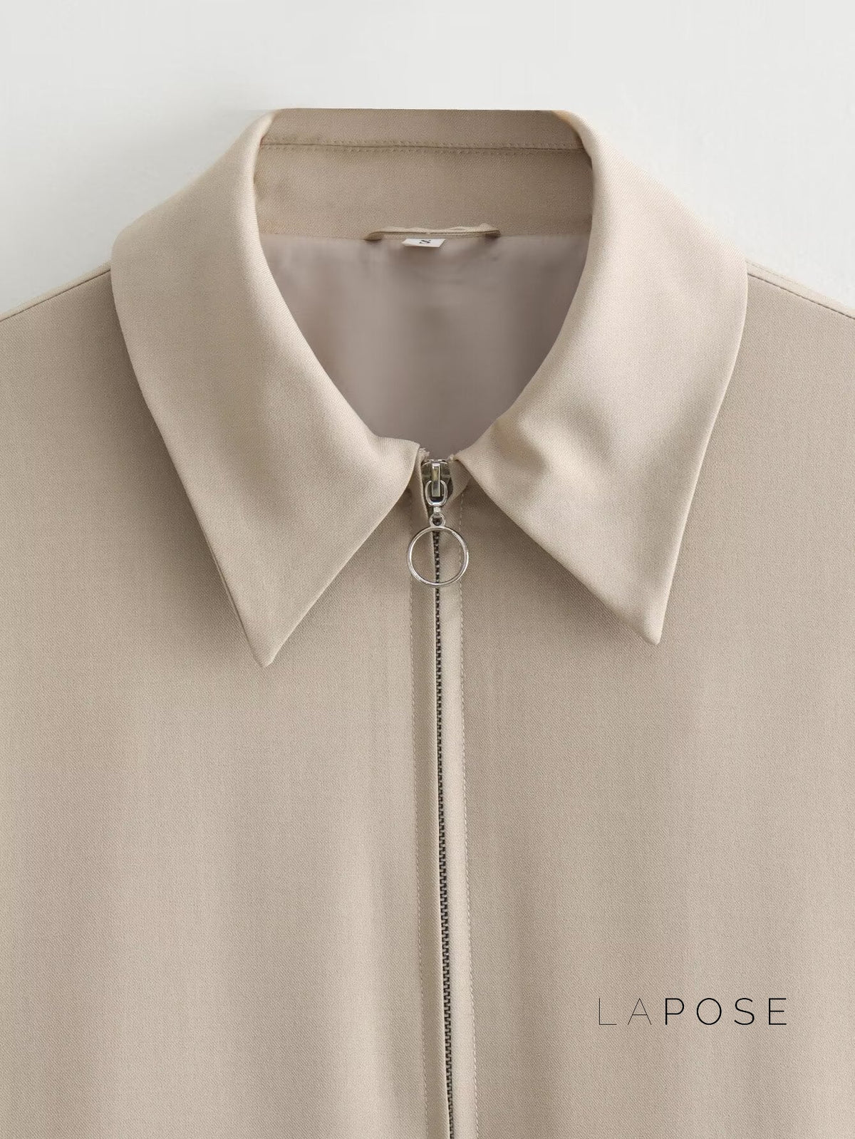 Kenley Khaki Ribbed Jacket