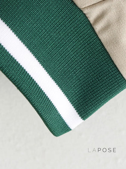 Kenley Khaki Ribbed Jacket