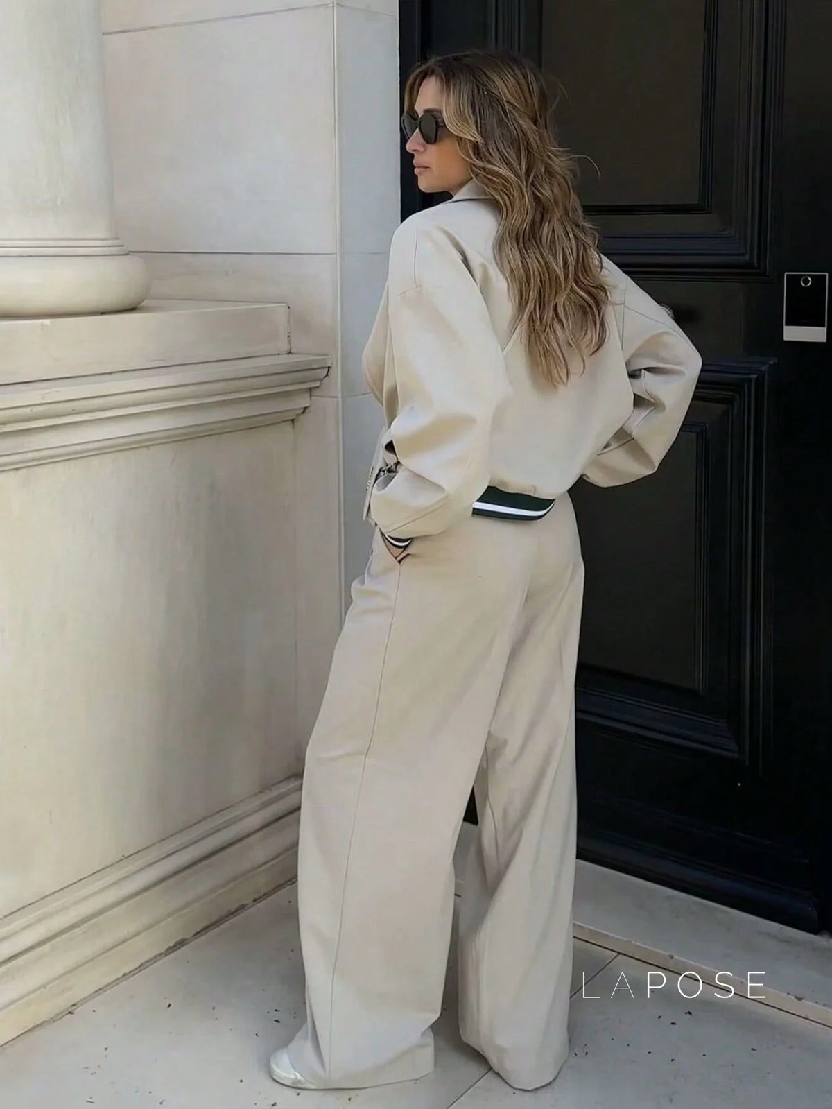 Kenley Khaki Ribbed Jacket