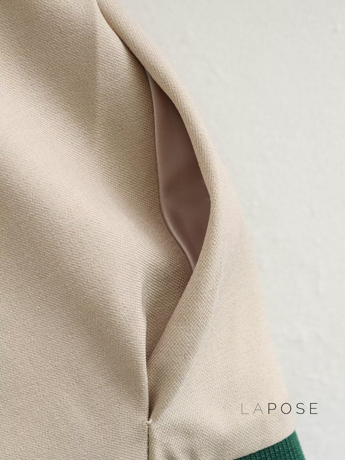 Kenley Khaki Ribbed Jacket