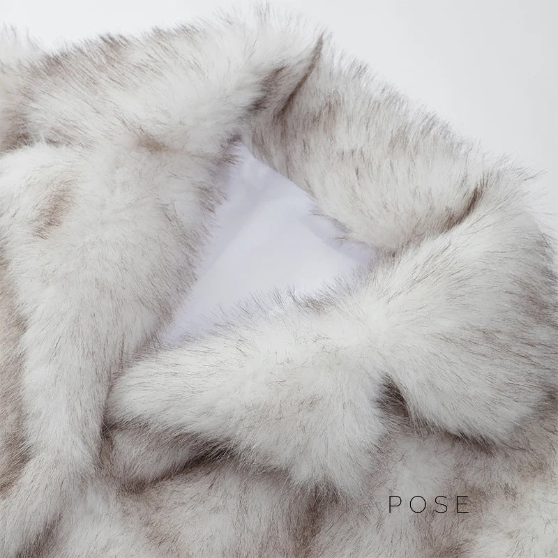 Kensley Faux Fur Teddy Jacket