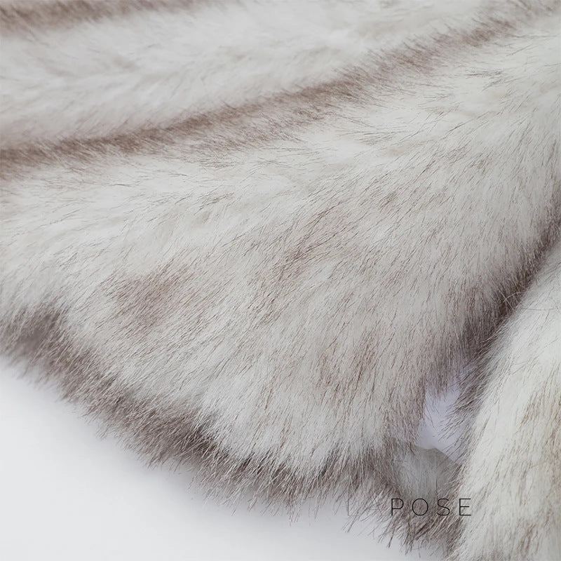 Kensley Faux Fur Teddy Jacket