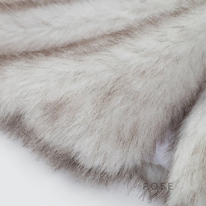 Kensley Faux Fur Teddy Jacket