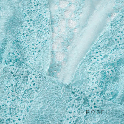 Kenzlie Lace Trim Crop Top