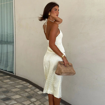 Knitted Two-Piece Skirt Set