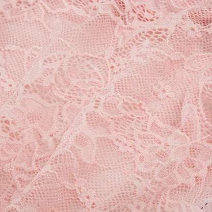 Lace Trim Halter Camisole Top