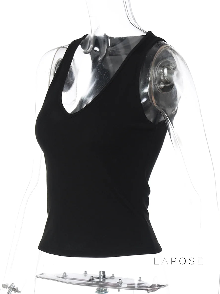 Lainey Deep V Camisole Top