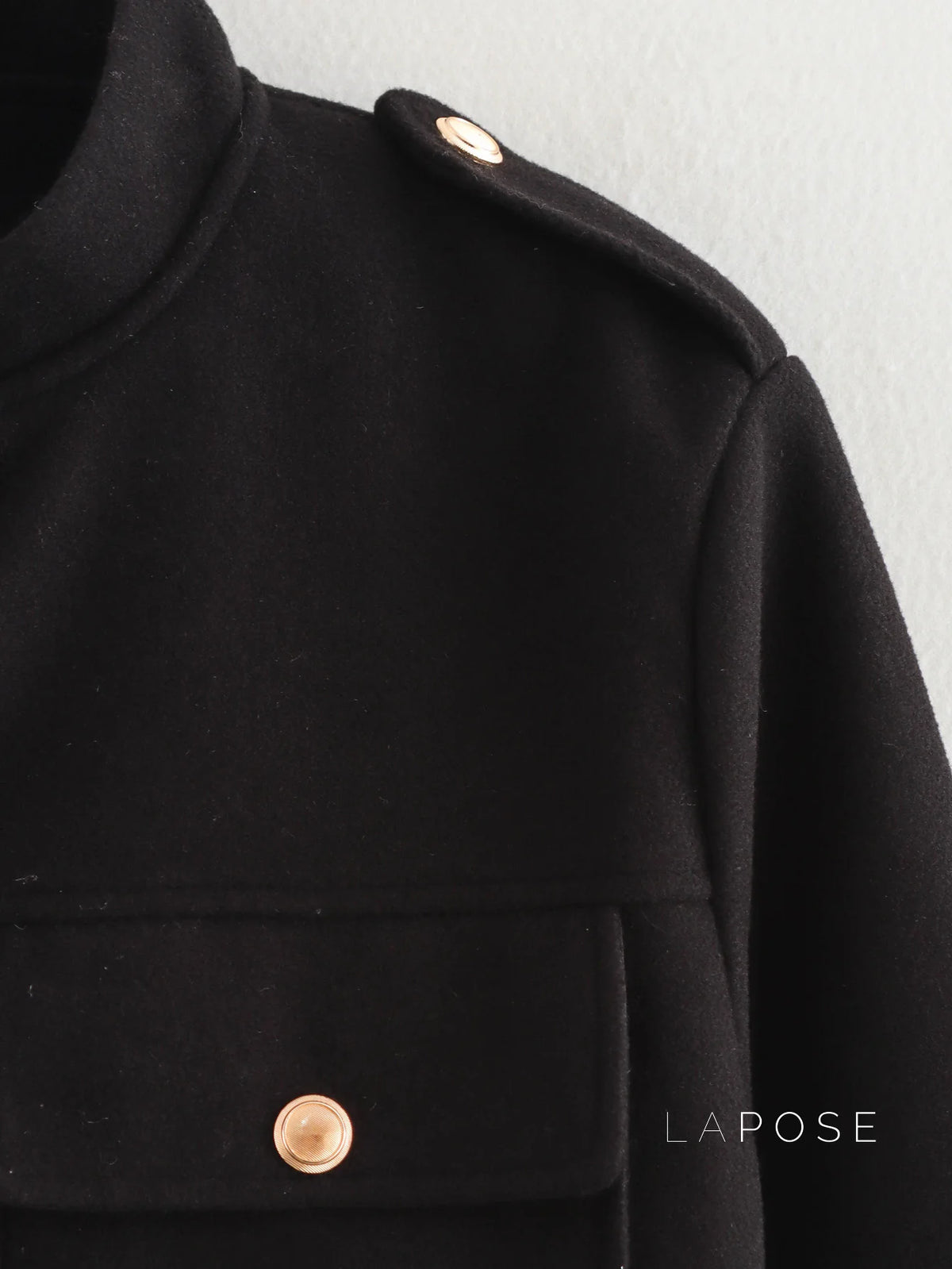 Lamar Stand Collar Jacket