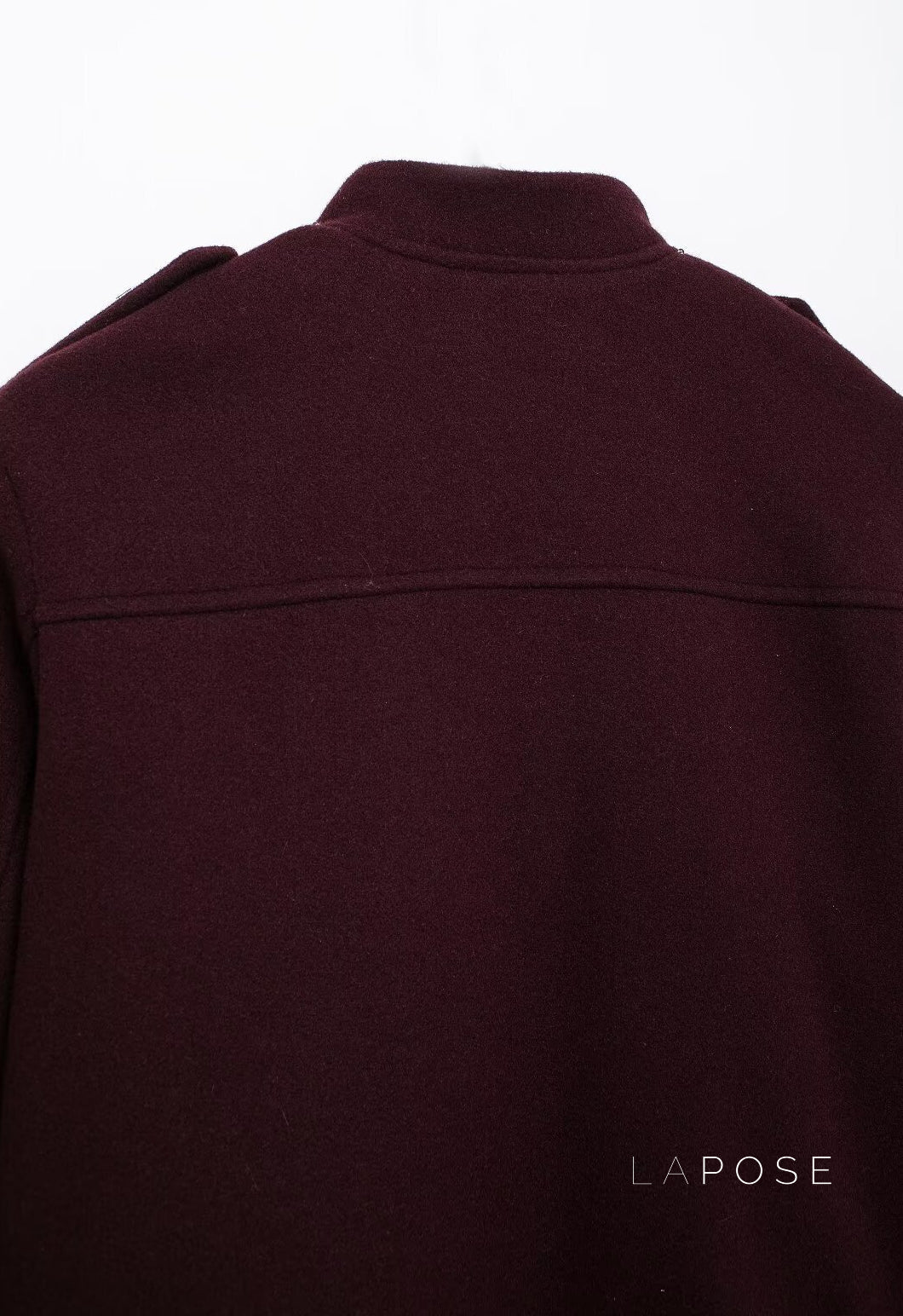 Lamar Stand Collar Jacket