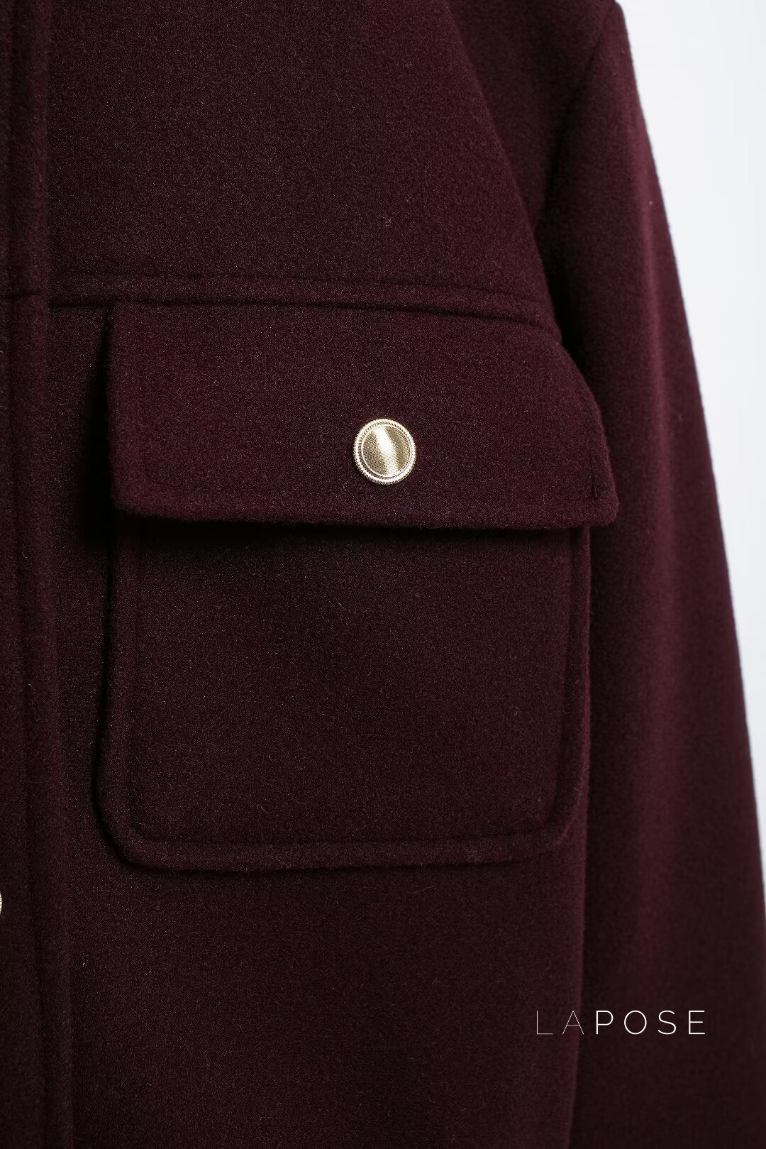 Lamar Stand Collar Jacket
