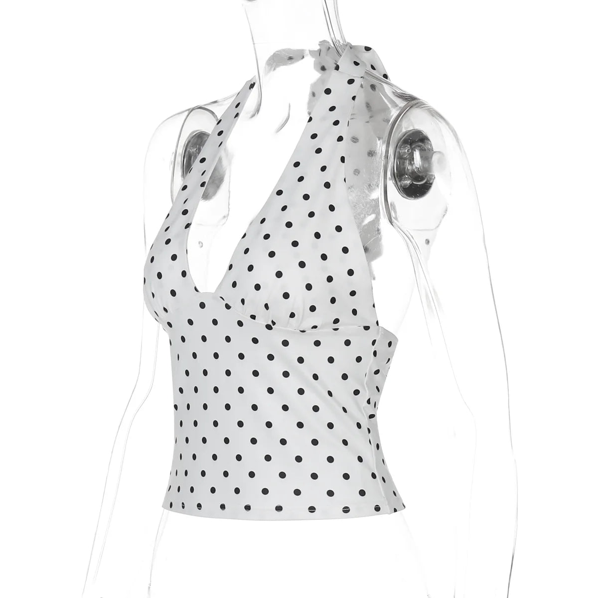 Lanna Backless Halter Top
