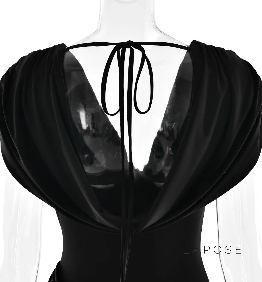 Layan Ruched Mini Dress