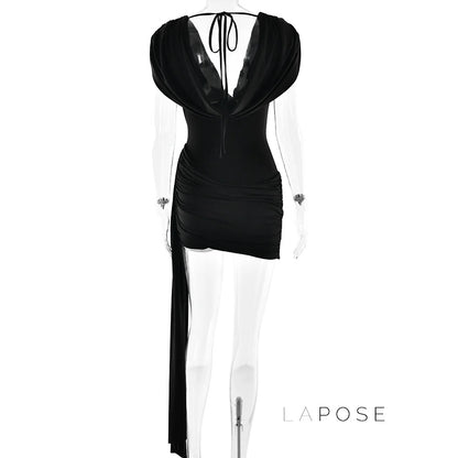 Layan Ruched Mini Dress