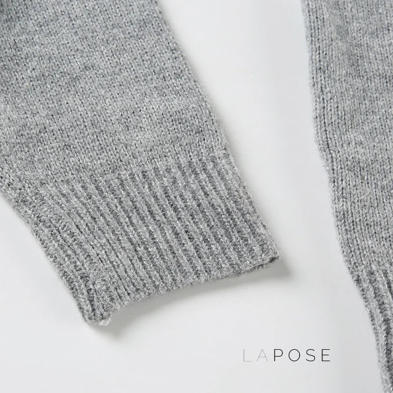 Laylani Buttoned Knit Cardigan