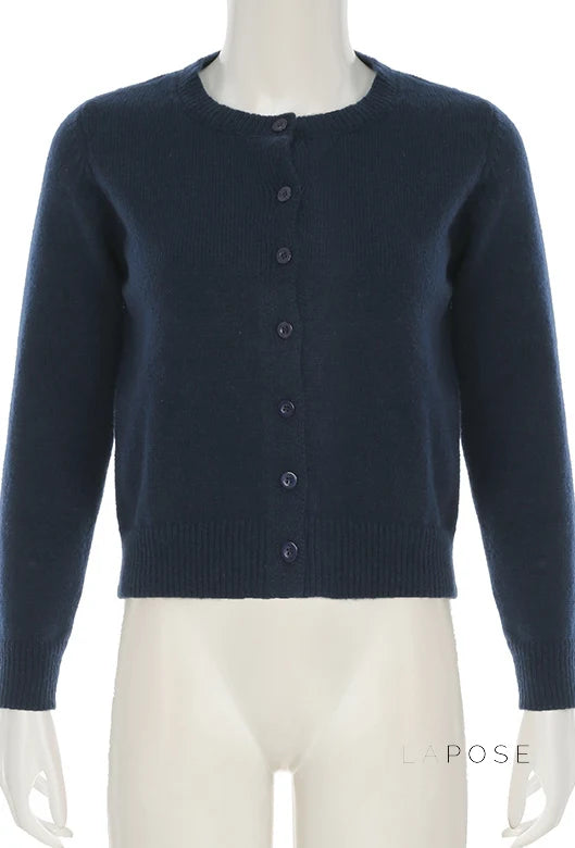 Laylani Buttoned Knit Cardigan