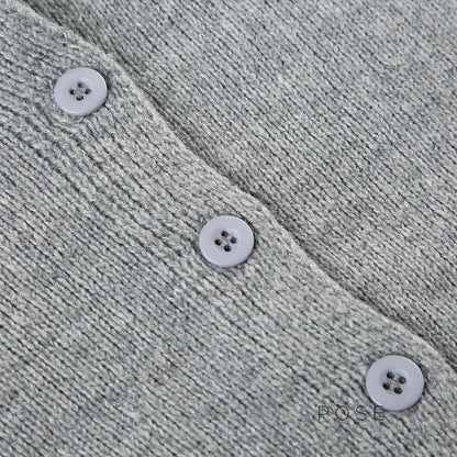 Laylani Buttoned Knit Cardigan