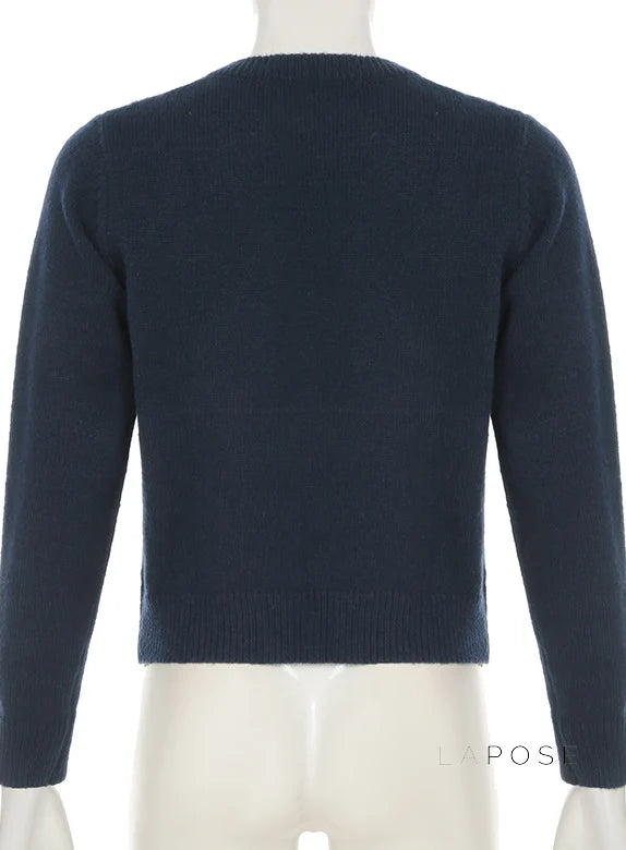 Laylani Buttoned Knit Cardigan