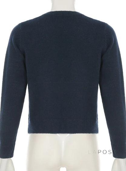 Laylani Buttoned Knit Cardigan
