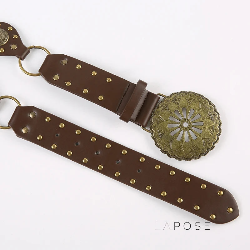 Leeana Western Sunflower Belt