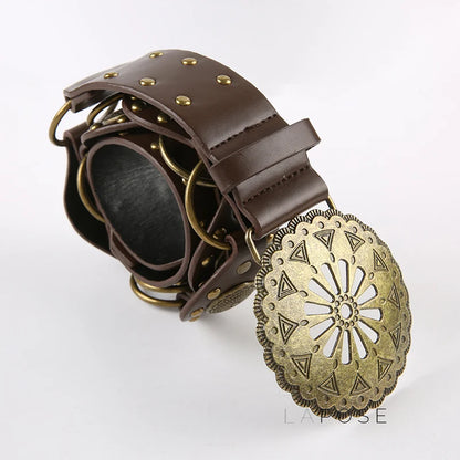 Leeana Western Sunflower Belt