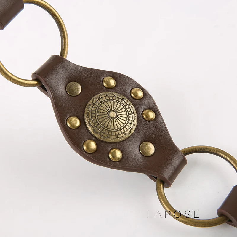 Leeana Western Sunflower Belt