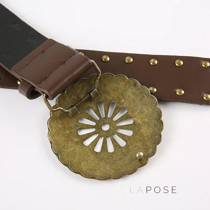 Leeana Western Sunflower Belt