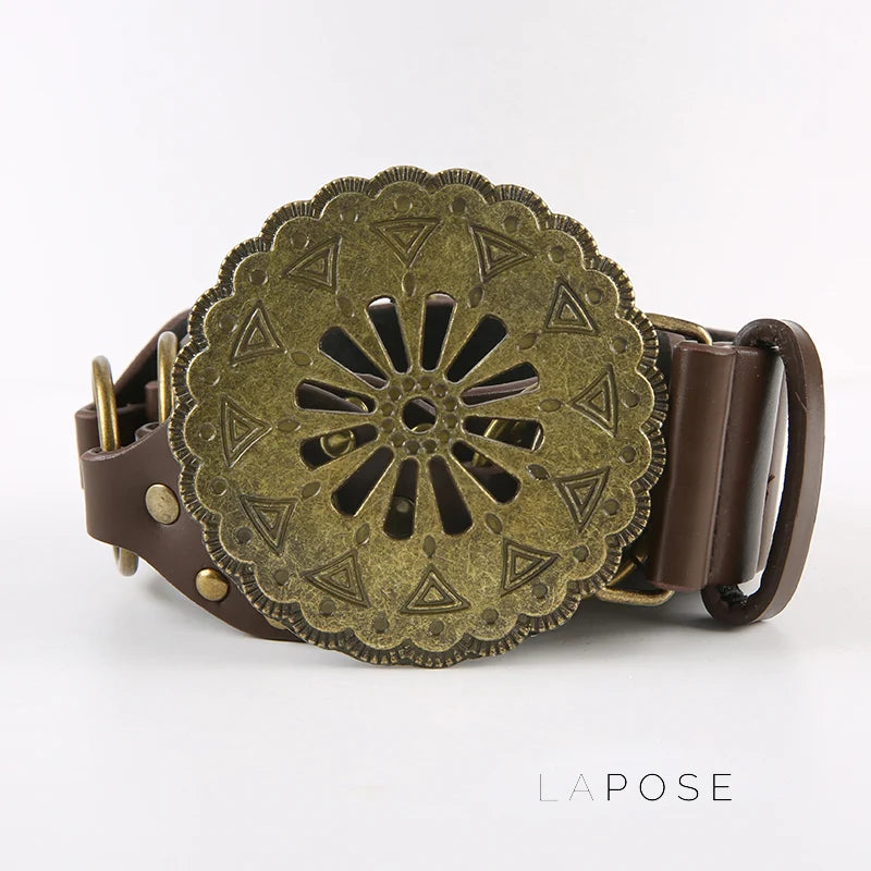 Leeana Western Sunflower Belt
