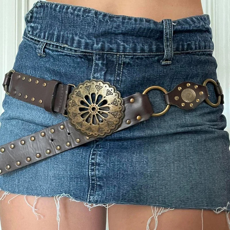 Leeana Western Sunflower Belt