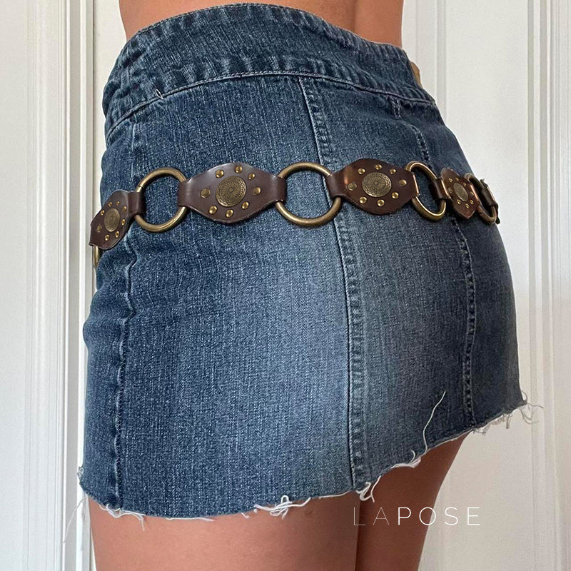 Leeana Western Sunflower Belt