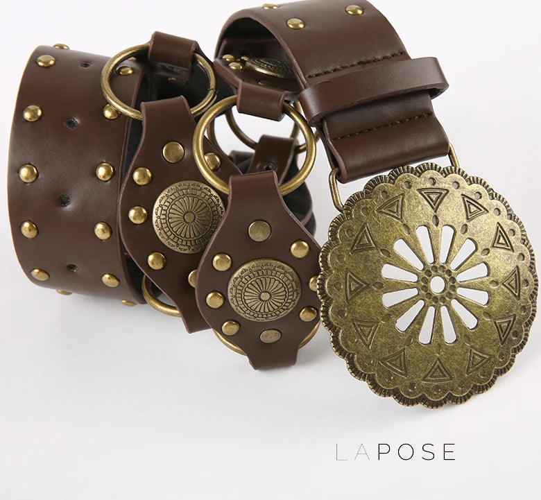 Leeana Western Sunflower Belt