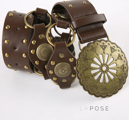 Leeana Western Sunflower Belt