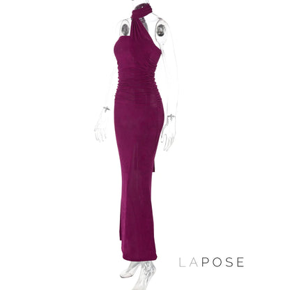 Leilani Ruched Bodycon Maxi Dress