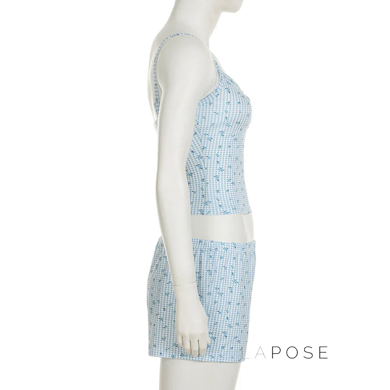 Lianne Halter Short Set