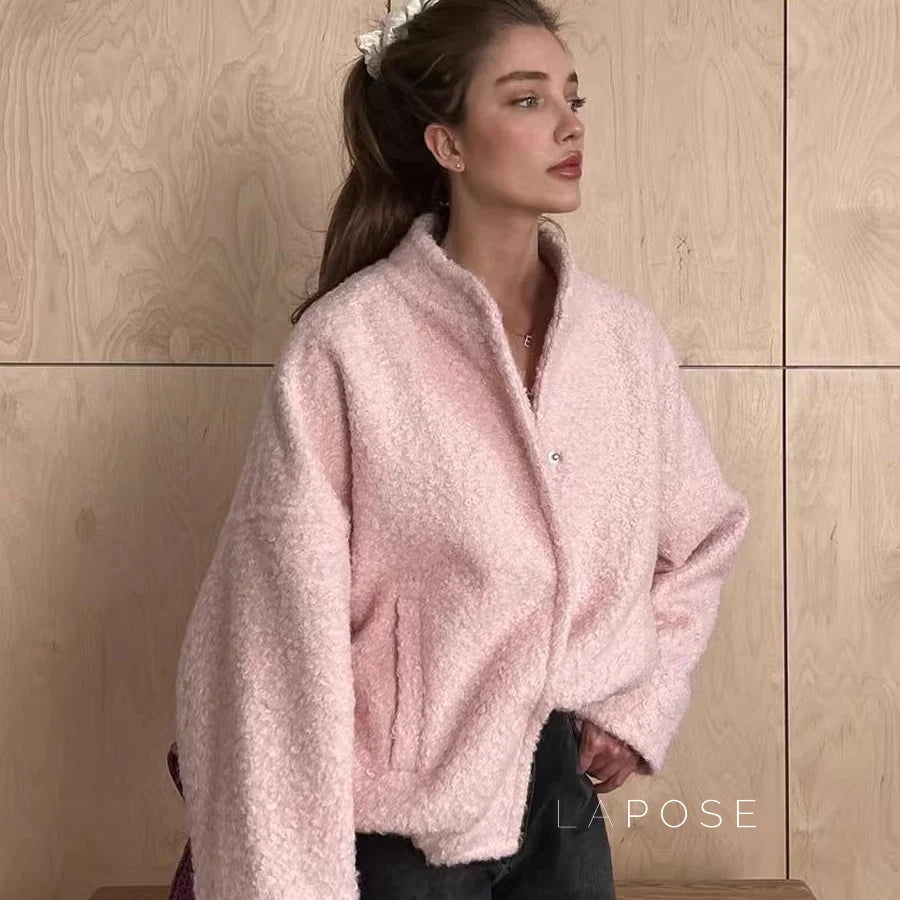 Lillyanne Cozy Faux Fur Jacket