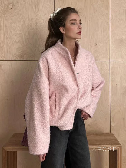 Lillyanne Cozy Faux Fur Jacket