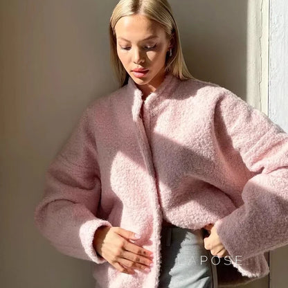 Lillyanne Cozy Faux Fur Jacket