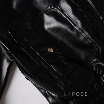 Liv Patchwork Moto Jacket